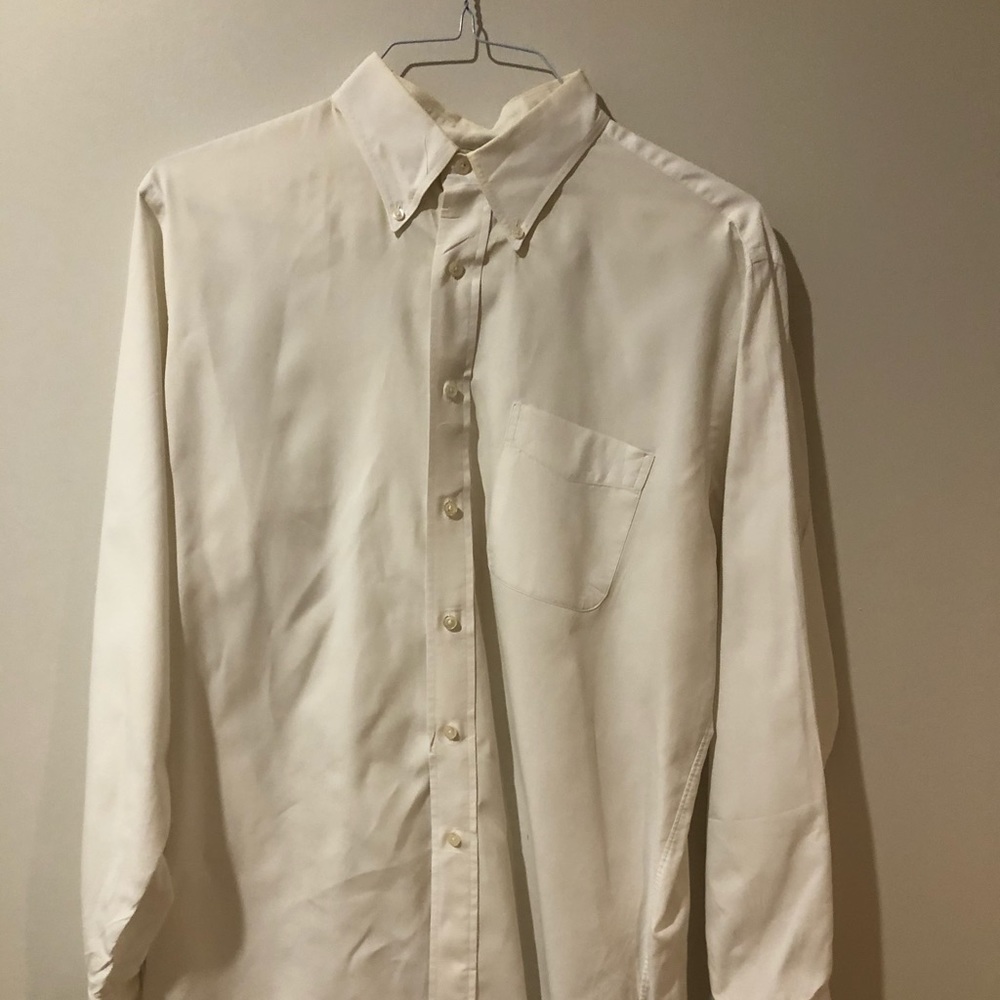 Lands End pinpoint oxford